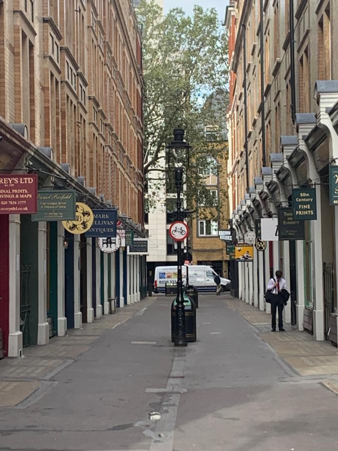 Bed and Breakfast St Martins Londra Esterno foto
